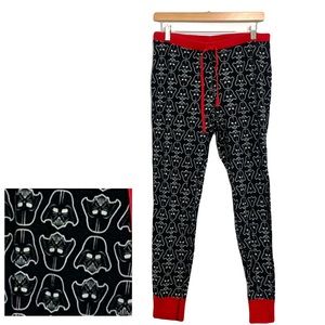 Hanna Andersson Star Wars Darth Vader Long Johns PJ Pants Size Medium